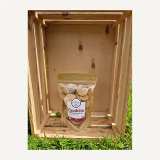 Biscuits cookies pépites de chocolat x12