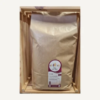 Farine T110 semi-complète – 5 kg