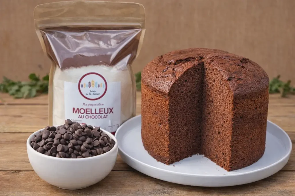 moelleux au chocolat