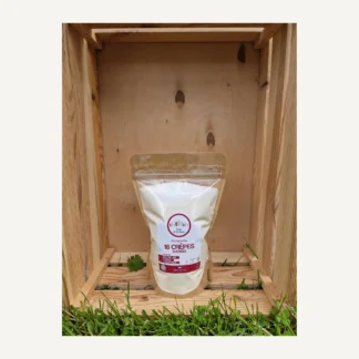 Préparation crêpes