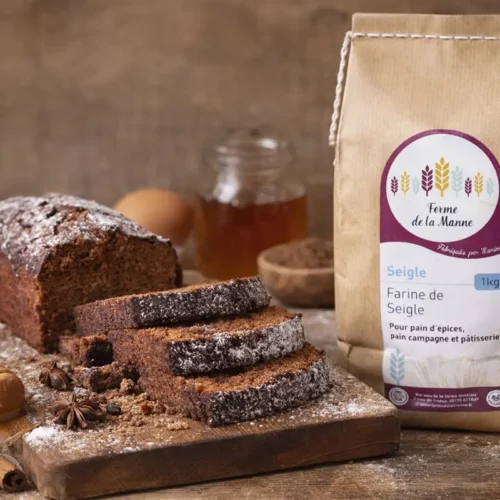 recette du pain d'épices à la farine de seigle